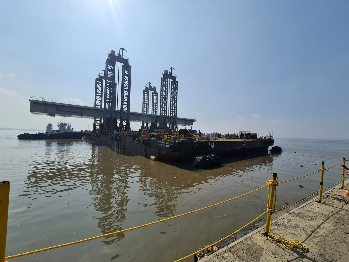 Atal Setu Marine Logistics