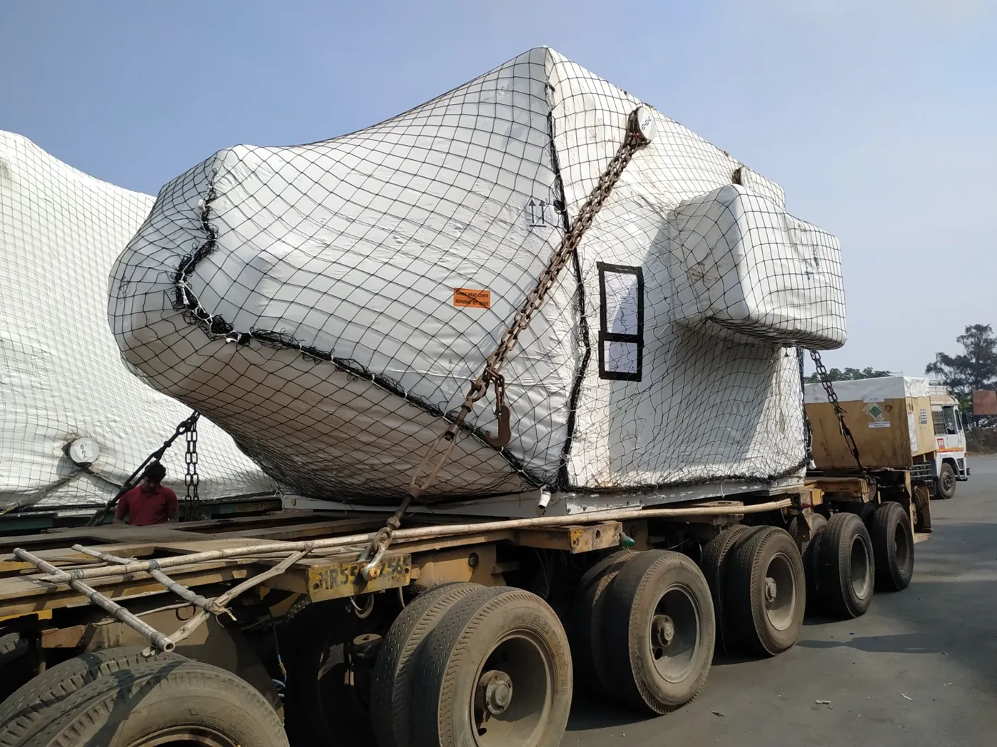 Heavy Lift and Logistics Operations